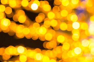 bulanık noktalar fenerler garland sarı altın temel birçok daire renkli arka plan baz doldurma