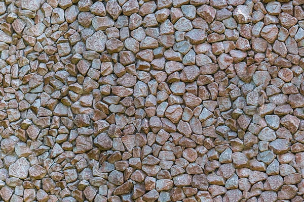 Міні Камені Сірий Світлий Візерунок Твердий Базовий Настінний Панель Нерівномірний — стокове фото