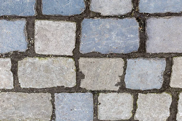 조약돌 시멘트 직사각형 베이지 — 스톡 사진