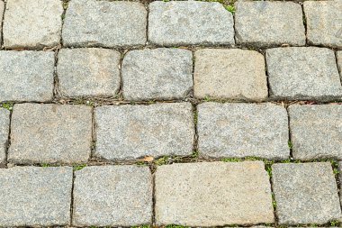 kaldırım taşı kaldırım taşı döşeli büyük dikdörtgen tenli düzensiz arka plan taş granit blok gri