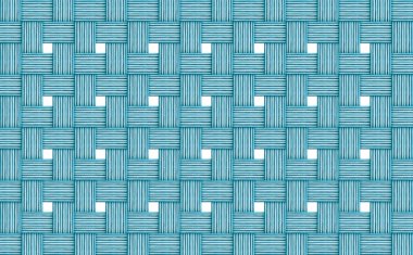 soyut hasır ahşap arka plan ince duvar açıklıklar windows beyaz ışık mavi masmavi bez günlüğe kaydeder.