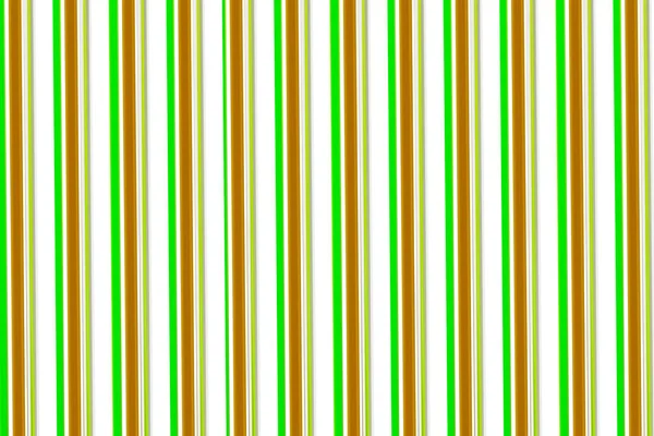 Retro Achtergrond Doek Kleurrijke Strepen Witte Achtergrond Groen Bruin Beige — Stockfoto