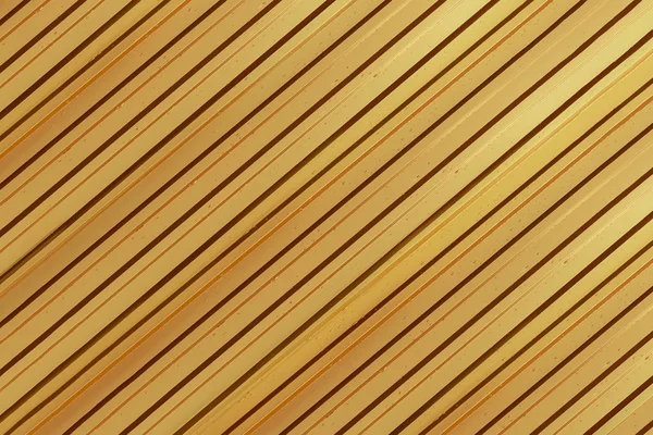Hoja Metal Acanalado Oro Galvanizado Hoja Brillante Diagonal Líneas Paralelas —  Fotos de Stock