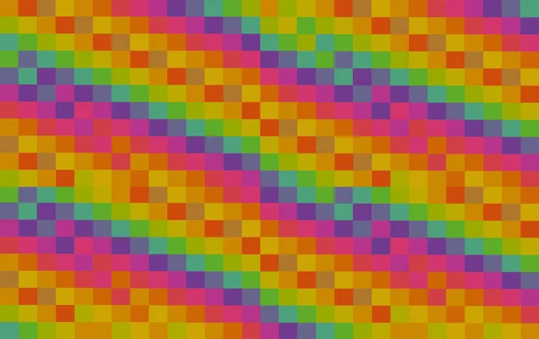 bright colorful square background abstract texture ribbed pattern multicolored orange pink green blocks design holiday base