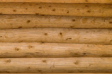 Ahşap tuval paralel loglar geleneksel kırsal arkaplan tuvali bej rengi kumaşlar oluşturuyor.