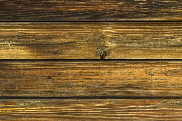 Holz Leinwand Kiefernholz alt verwittert dunkles Holz horizontale Balken Textur rustikale Basis Design — Stockfoto