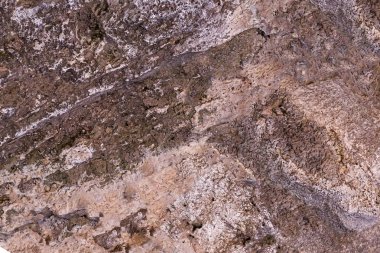 soyut arka plan duvar kahverengi macun doku ile kirli pürüzlü sert yüzey koyu taban taban koyu