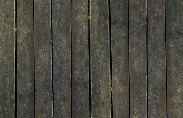 Árvore placas marrom escuro linha vertical velho desgastado cais grunge estilo design base paralela web fundo — Fotografia de Stock