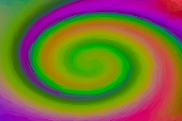 Whirlpool μείγμα τέχνη χρώμα πράσινο λιλά κίτρινο υδρομασάζ κίνηση φόντο σχεδιασμό βάση — Φωτογραφία Αρχείου