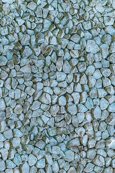 Granit Krümel grau Stein viel Muster Hintergrund Grunge-Stil steif Design Garten Dekoration Textur Basis — Stockfoto
