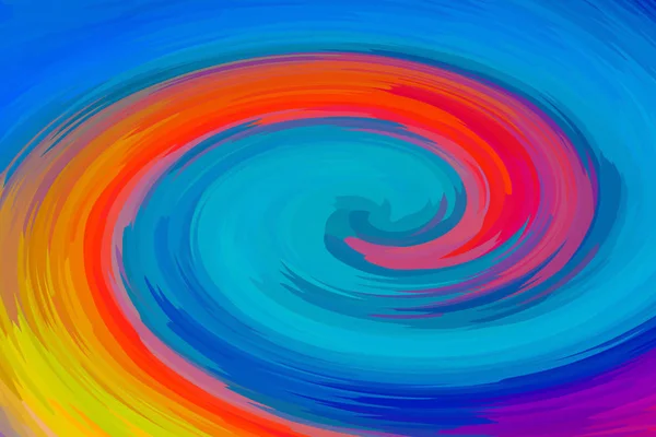 Hullám mix vonal Aqua kék absztrakt háttér pezsgő mozgás piros narancssárga sárga alap design — Stock Fotó
