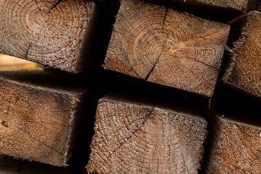 ahşap blok ucu makro temel tasarım web sitesi inşa arkaplanı