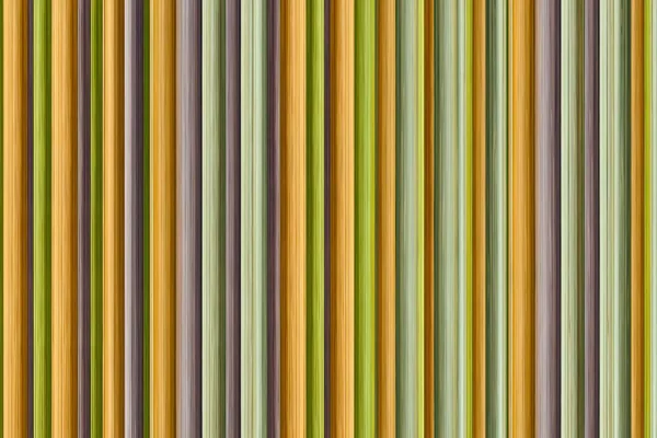 Vertikal gerippt Hintergrund Holz Pastell grün orange lila sich wiederholende Linien Design-Basis — Stockfoto