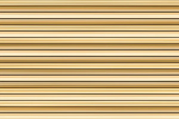 Beige brown ribbed parallel horizontal lines wood texture background — Stock Photo, Image