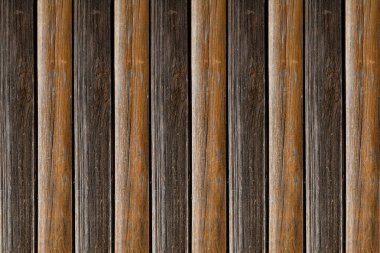 dikey paralel çizgiler ahşap panoları koyu açık arka plan tabanı doğal