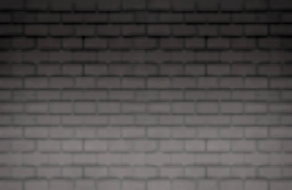 モノクログレーのレンガのパターンぼかし背景背景グランジデザイン — ストック写真