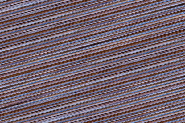 Modello marrone linea parallela simmetrica base obliqua disegno fondo scuro strisce scure — Foto Stock