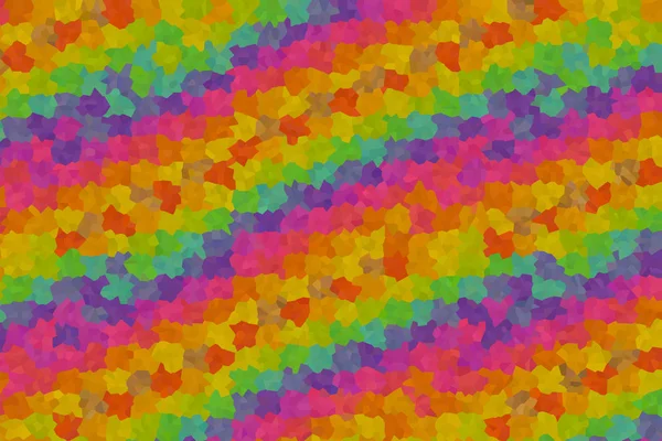 Абстрактний яскраво-зелений рожевий бузковий жовтий багатогранний геометричний візерунок лінії фону бази — стокове фото