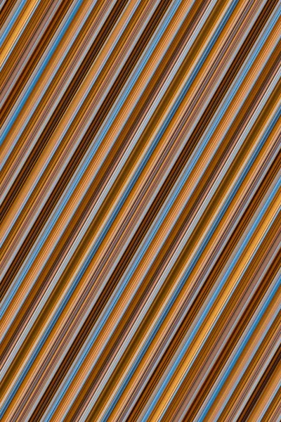 수직 경사 배경 갈색 리브 평행 선 끝없는 배경 패턴 — 스톡 사진