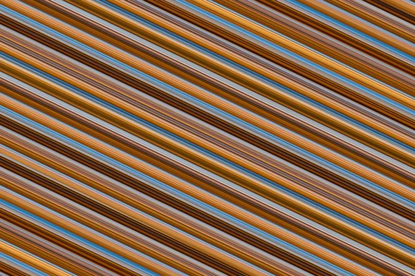 Patrón acanalado marrón oscuro líneas paralelas naranja fondo simétrico oblicuo base geométrica —  Fotos de Stock