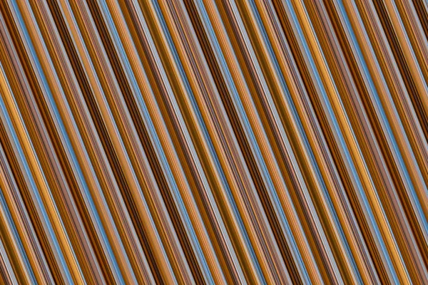 리브 드 디자인 브라운 리브 드 배경 기본 기하학적 패턴 경사 줄무늬 — 스톡 사진