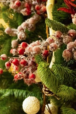 mevsimlik tasarım şenlikli ışıklar altın arka plan tabanı substrat bir sürü