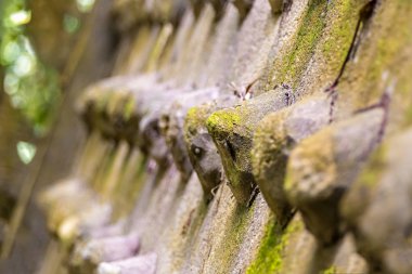 eski yıpranmış taş tuval sivri perspektif odak merkezi arka plan grunge