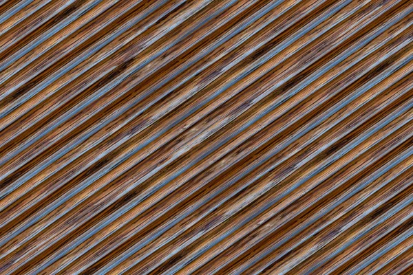Astratto costine fondo in legno linee oblique modello parallelo naturale infinito — Foto Stock