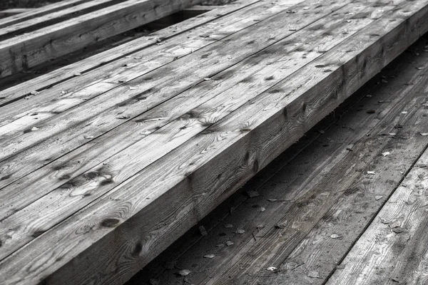 monochrome pattern long beams hard gray building material rustic