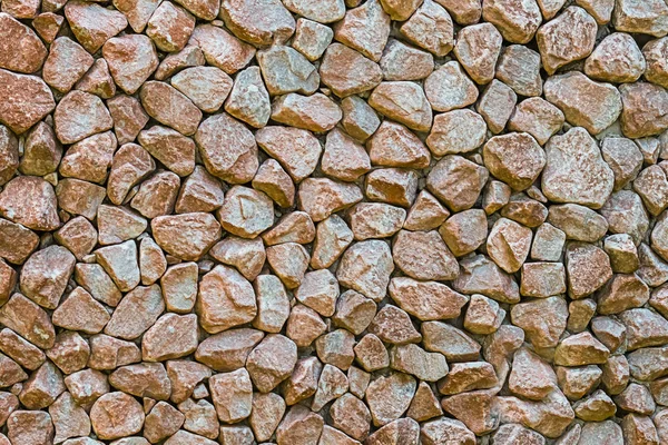 Kieselsteine Muster beige braun Hintergrund Basis hart natürlich — Stockfoto