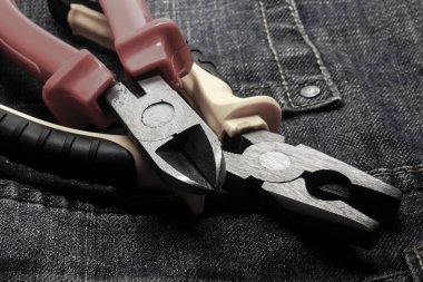 takım elektrikçi seti buhar kesme lı aynak parça metal tamir el emeği