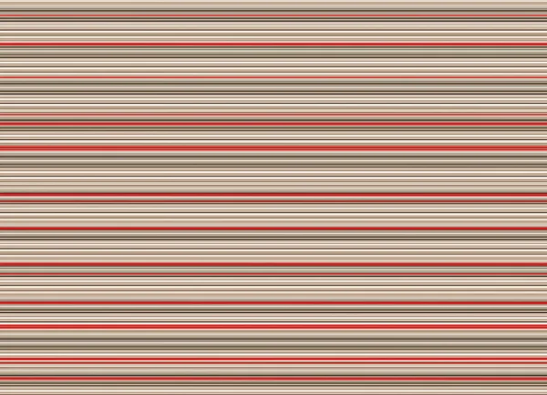 Contrasto sfondo luminoso orizzontale beige rosso linee sottili base — Foto Stock
