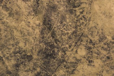 koyu kahverengi yıpranmış eski deri doku siyah arka plan tabanı