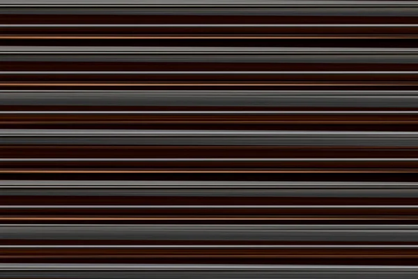 Sötét háttér vízszintes vonalak szürke, barna alap geometriai minta — Stock Fotó