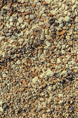 dikey taş doku ışık bej kahverengi mini çakıl tabanı