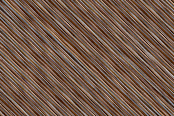 Fundo de madeira marrom listras oblíquas com nervuras padrão básico rústico — Fotografia de Stock