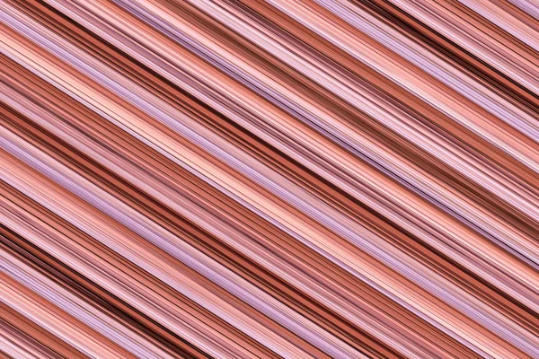 Pastel rosa com nervuras fundo base arte deco padrão linhas paralelas — Fotografia de Stock