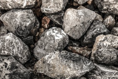 kayalık taş gri sert düzensiz karanlık kadar eski granit desen tabanı