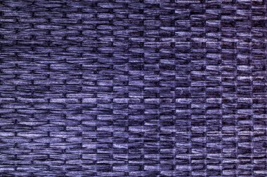 doku hasır mor paspas arka plan yatay çizgili tasarım iğne işi sanat