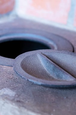 sobaya kadar dikey fotoğraf demir rustik geleneksel yakın çekim arka plan tabanı