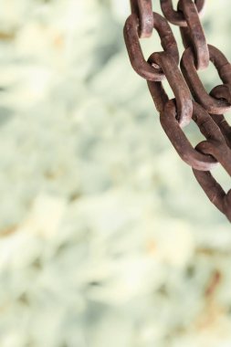 taban paslı demir zincir dikey eğimli kenarlık köşe kopyalama alanı