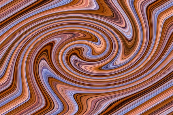 Linhas de chocolate marrom abstrato movimento cores fundo arte — Fotografia de Stock