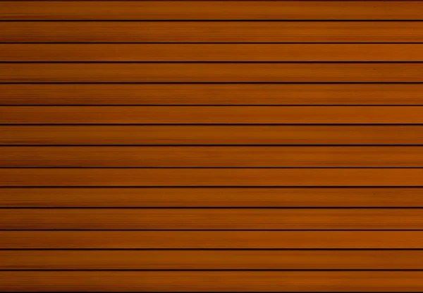 Textura madera marrón oscuro placas paralelas horizontal patrón paralelo — Foto de Stock