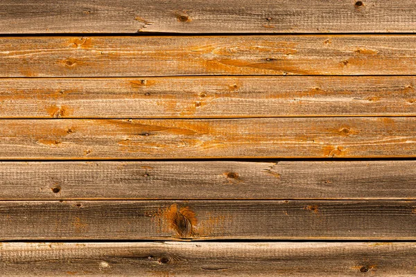 Planches en bois fond lignes horizontales gros plan vieux modèle parallèle altérée — Photo