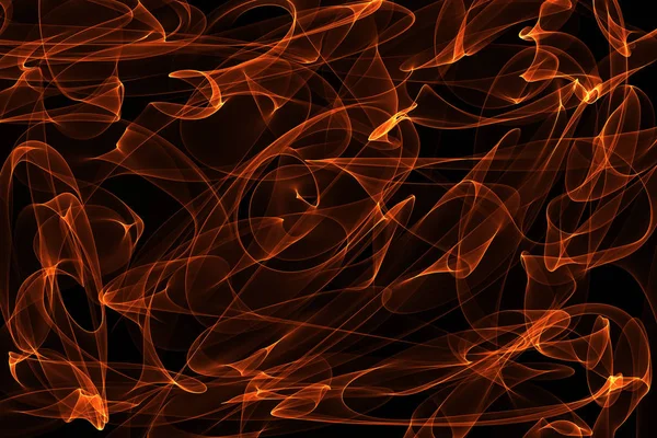 Funkelt Feuer Linien Design Lagerfeuer Nacht geometrische Muster Basis — Stockfoto