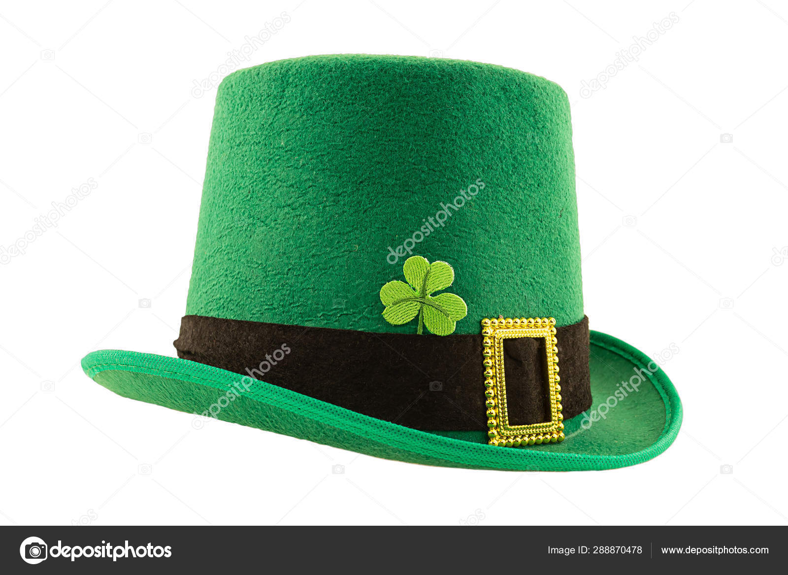 st patrick's day derby hat
