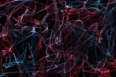 renkli desen soyut çizgiler yangın geometrik siyah arka plan kıvılcım