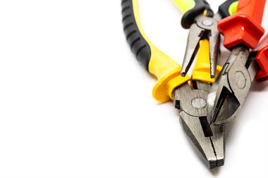 el aletleri parlak kauçuk sapı izole arka plan çerçeveseti