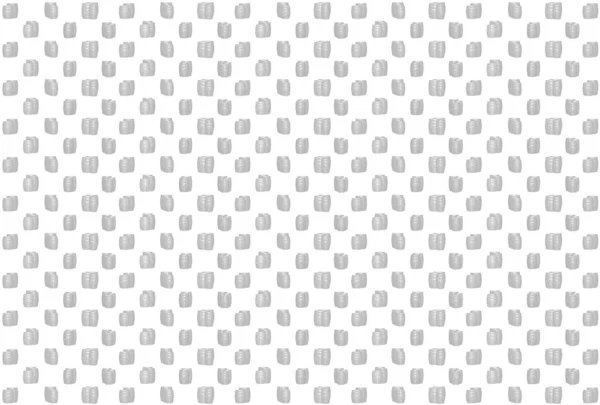 Icon Set Eiche Lauf grau transparent Silhouette viele Mini-Muster Basis — Stockfoto