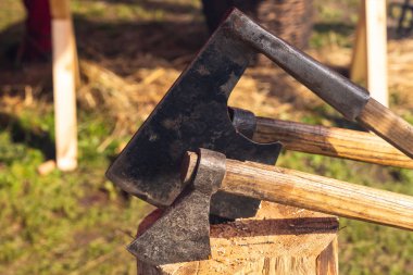 balta siyah demir çok bir günlük closeup kamp yaz tatili sıkışmış